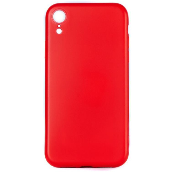 Бампер BINGO LiquidI TPU для APPLE iPhone XR Красный