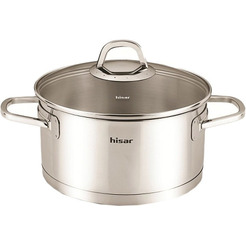 Кастрюля Hisar Rio Metal 34342