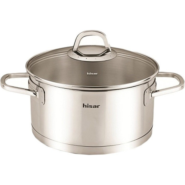 Кастрюля Hisar Rio Metal 34342
