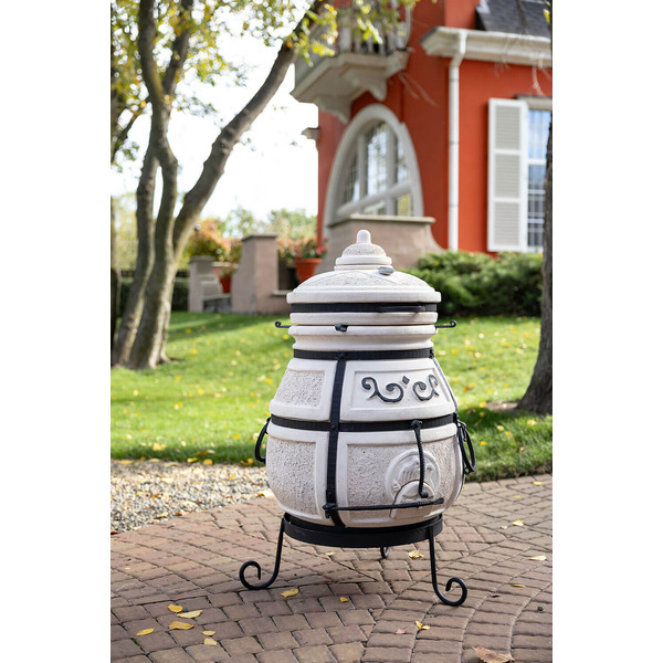 Тандыр Амфора Скиф ТАСКИО (с поворотной крышкой)