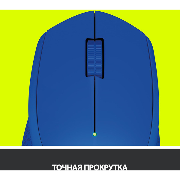Мышь Logitech Wireless M280 (910-004290) Blue EWR