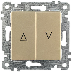 Выключатель для управления рольставнями Mutlusan Rita 2200-406-0185