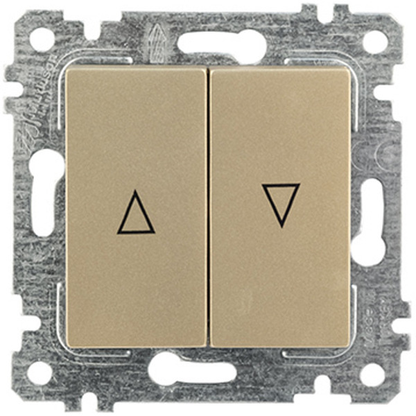 Выключатель для управления рольставнями Mutlusan Rita 2200-406-0185