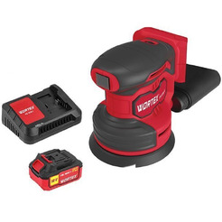 Эксцентриковая шлифмашина Wortex COS 1218-1 E ALL1 Solo 1333436 (с 1-им АКБ)