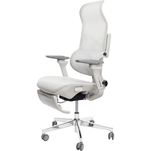 Кресло компьютерное EVOLUTION Zephyr FABRIC Grey