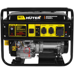 Генератор Huter DY8000LX (64/1/19)