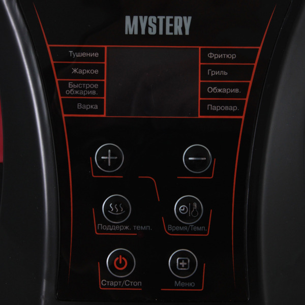 Мультиварка MYSTERY MCM-5015 red