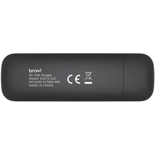 Модем Huawei Dongle Brovi (E3372-325) черный