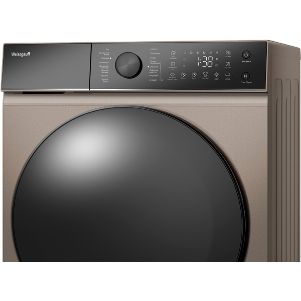 Сушильная машина Weissgauff WD 5910 Heat Pump Champagne