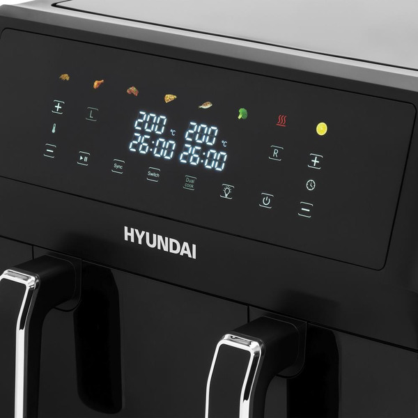 Аэрогриль Hyundai HYF-9089 (черный)