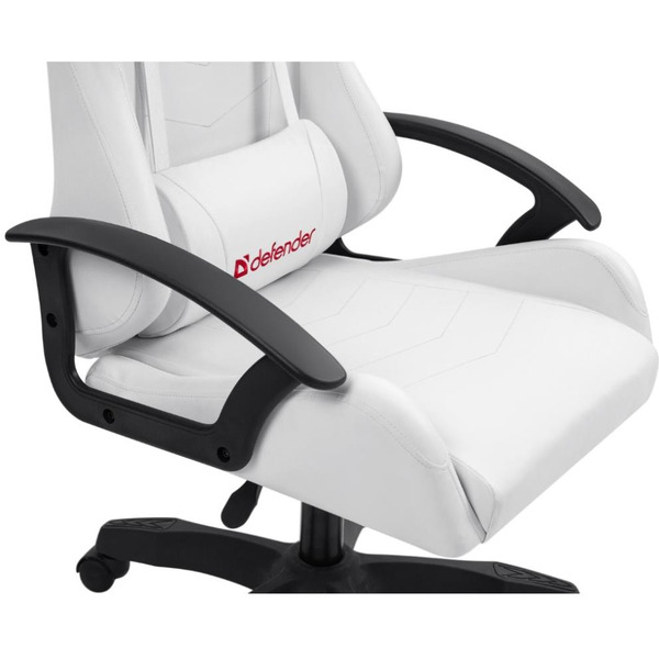 Игровое кресло Defender Lion Белый (64678)