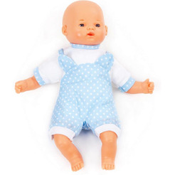 Пупс Полесье Милый в комбинезоне 71637