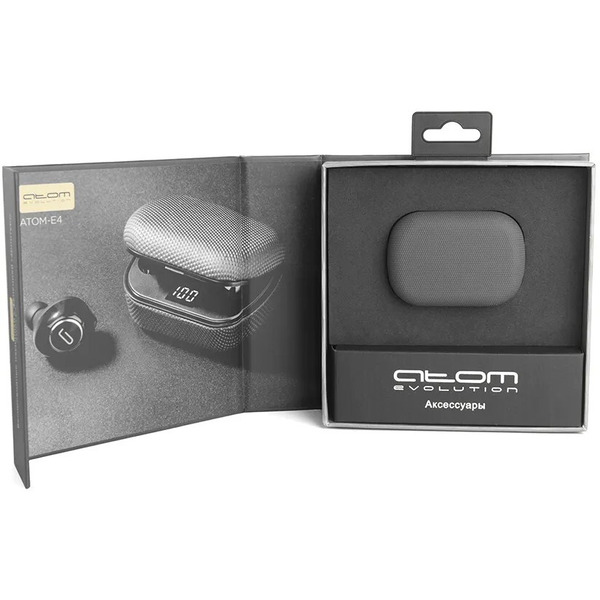 Наушники беспроводные ATOM E4