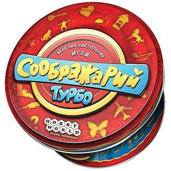 Настольная игра Hobby World Соображарий Турбо