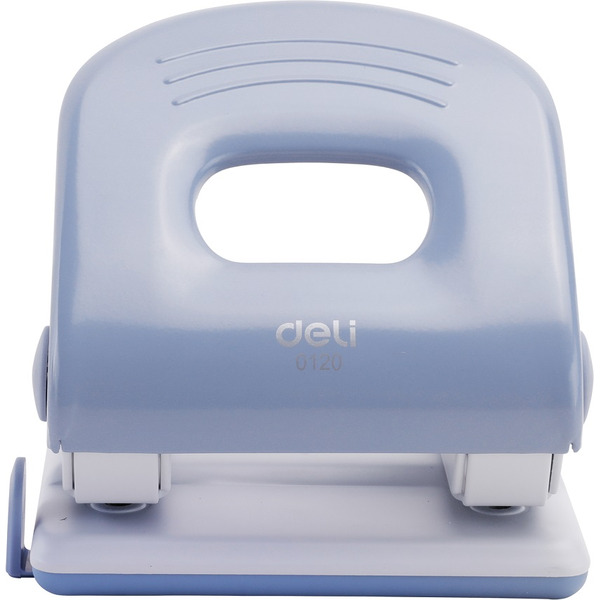 Дырокол PRO DELI E0120LBLUE