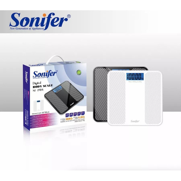 Напольные весы Sonifer SF-1904 (белый)