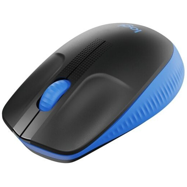 Мышь Logitech M190 (L910-005925) черный/синий