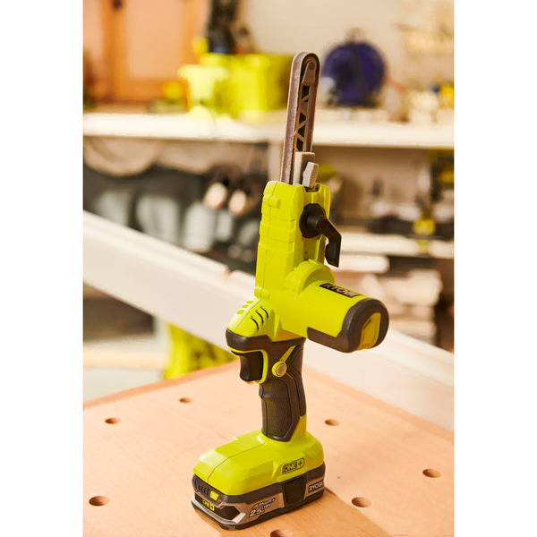 Ленточный напильник RYOBI R18PF-0 ONE + (5133004179) без АКБ и ЗУ