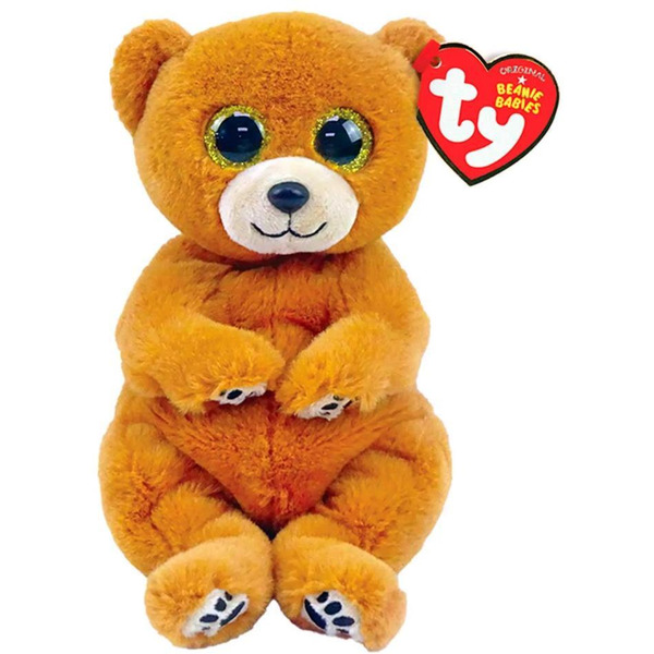 Мягкая игрушка Ty Beanie Babies Медведь Duncan 40549