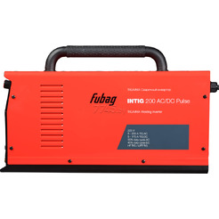 Сварочный инвертор Fubag INTIG 200 AC/DC Pulse (31412.1)