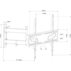 Кронштейн MasterKron UPA52-463