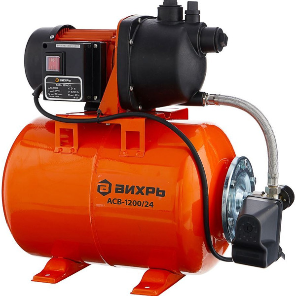 Автономная станция водоснабжения Вихрь АСВ-1200/24 (68/1/2)