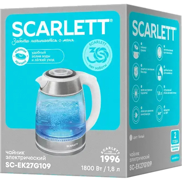 Электрический чайник Scarlett SC-EK27G109