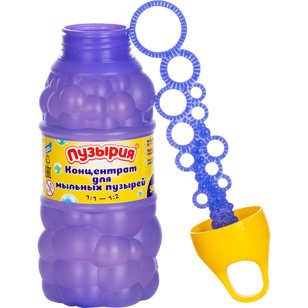 Мыльные пузыри  BUBBLELAND MK500 500 мл