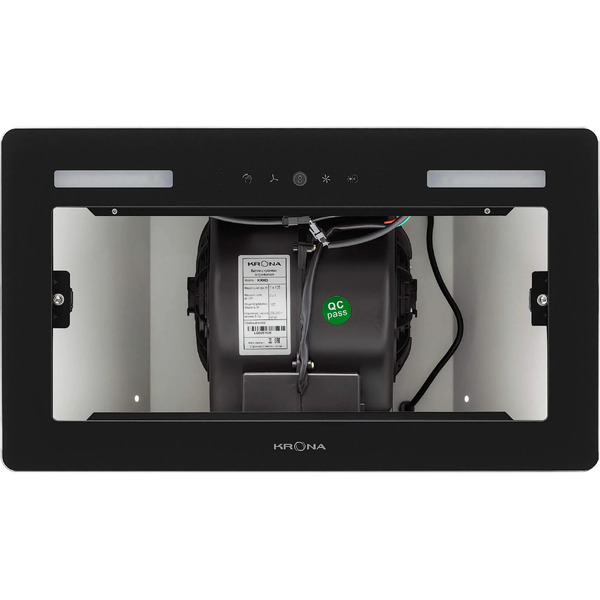 Вытяжка кухонная KRONA SVEN 600 black SGC / KRHD244