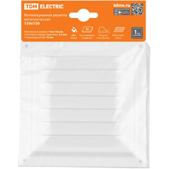 Решетка вентиляционная TDM ELECTRIC SQ1807-0701