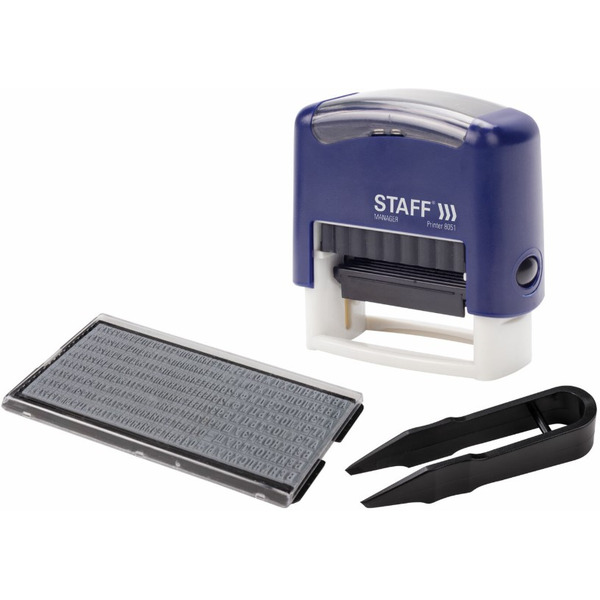 Штамп самонаборный STAFF 237423