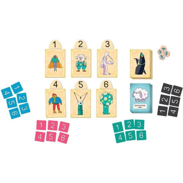 Настольная игра Мир Хобби Какого лешего? 952072