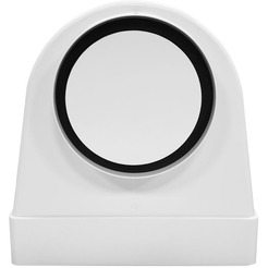 Вентиляционная решетка HOMY AIR круглый AO100W d100 (белая)