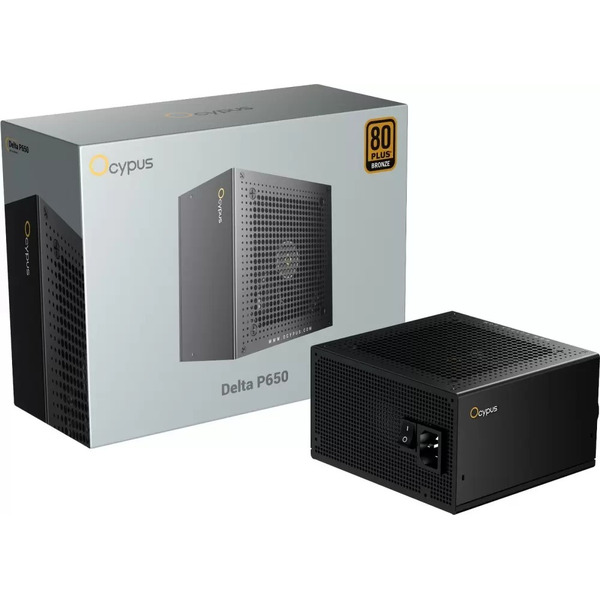 Блок питания Ocypus Delta-P650-B1FDBK024X-EU
