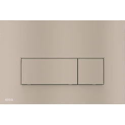 Кнопка для инсталляции Alcadrain Thin M57-N-M (nickel-мат)