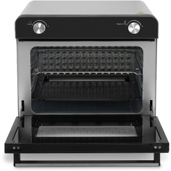 Мини-печь Hyundai MIO-HY087 (серебристый/черный)