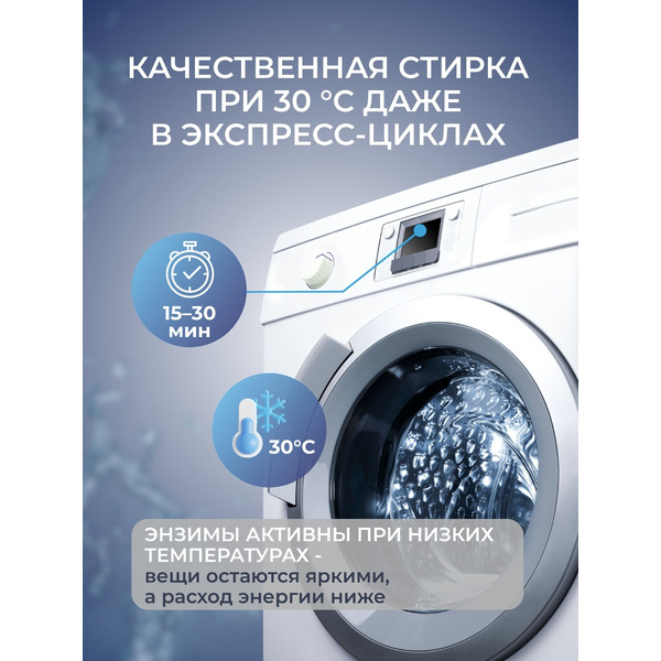 Гель для стирки Reva Care с энзимами от пятен (2л)
