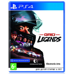 Игра GRID Legends для PS4 [русские субтитры]