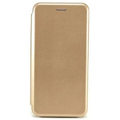 Чехол-книга CASE Magnetic flip для Xiaomi Redmi Note 8 Pro (золотой)