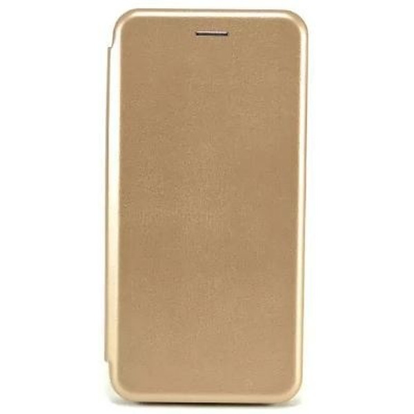 Чехол-книга CASE Magnetic flip для Xiaomi Redmi Note 8 Pro (золотой)