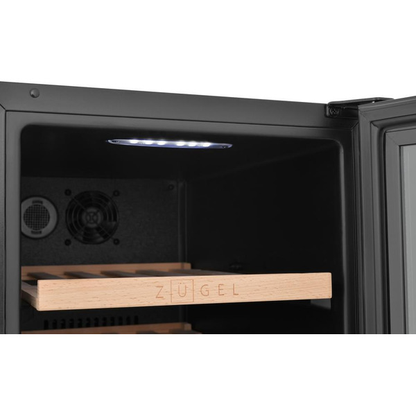 Винный шкаф ZUGEL ZCWI310DB
