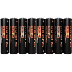 Батарейки щелочные Polaris PB AAA (8шт) Premium