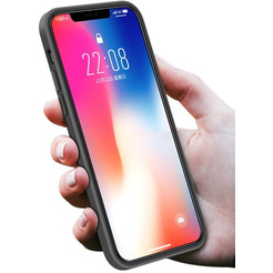Бампер Bingo Matt TPU для APPLE iPhone 12/12 Pro Черный