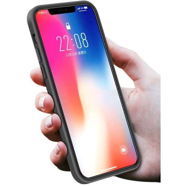 Бампер Bingo Matt TPU для APPLE iPhone 12/12 Pro Черный