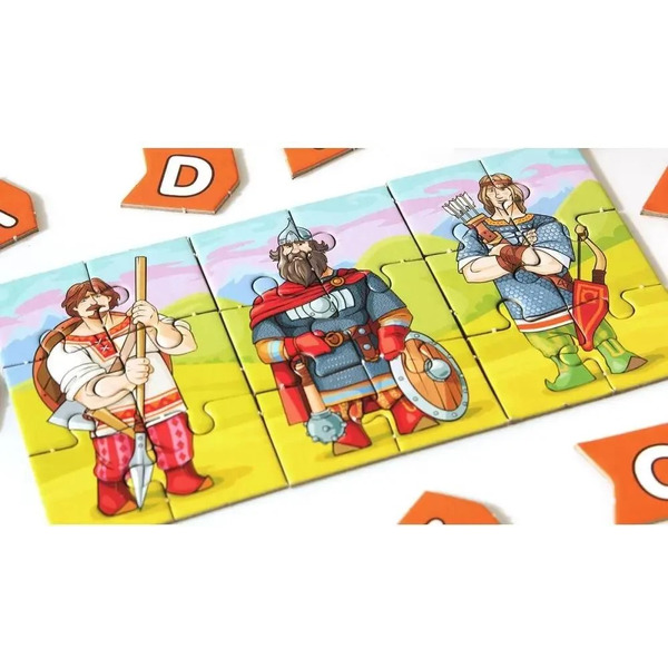 Настольная игра DoJoy Инглиш-Фиглиш (2022) DJ-BG13