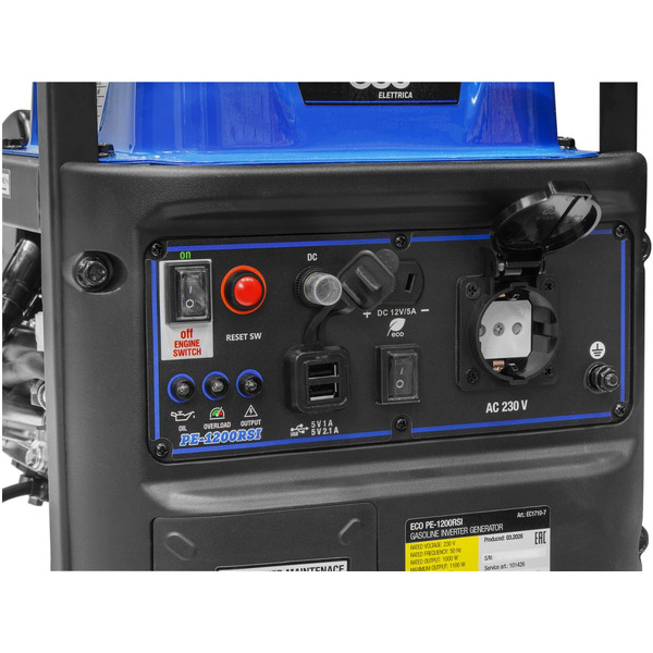Генератор ECO PE-1200RSI EC1710-7