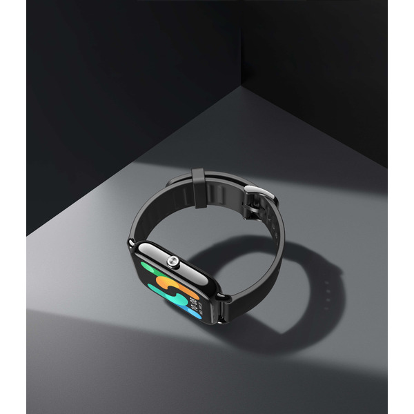 Умные часы Haylou RS4 Plus LS11 Silicon strap (черный)