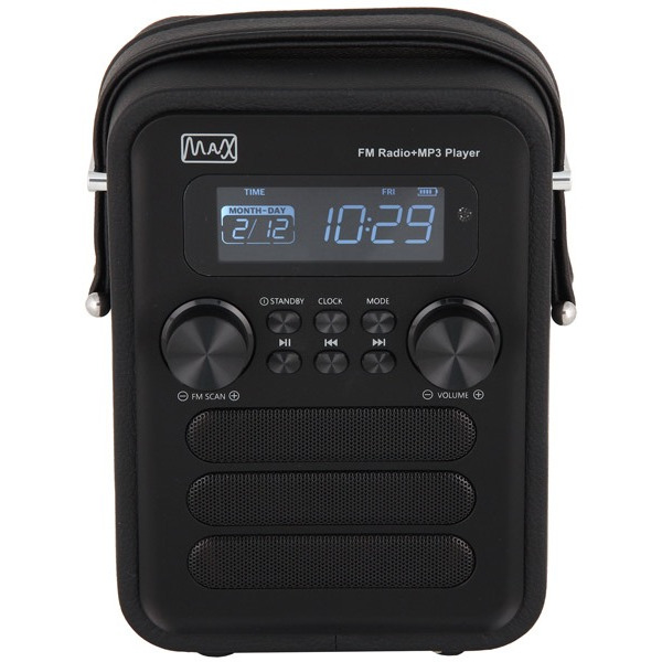Портативный радиоприемник MAX MR-340