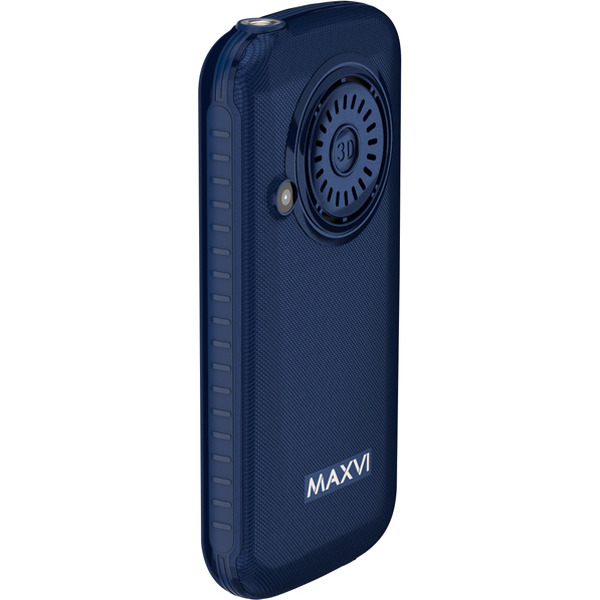 Мобильный телефон Maxvi B5ds up (темно-синий)