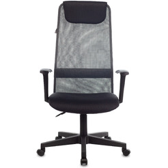 Кресло Бюрократ KB-8 (серый)